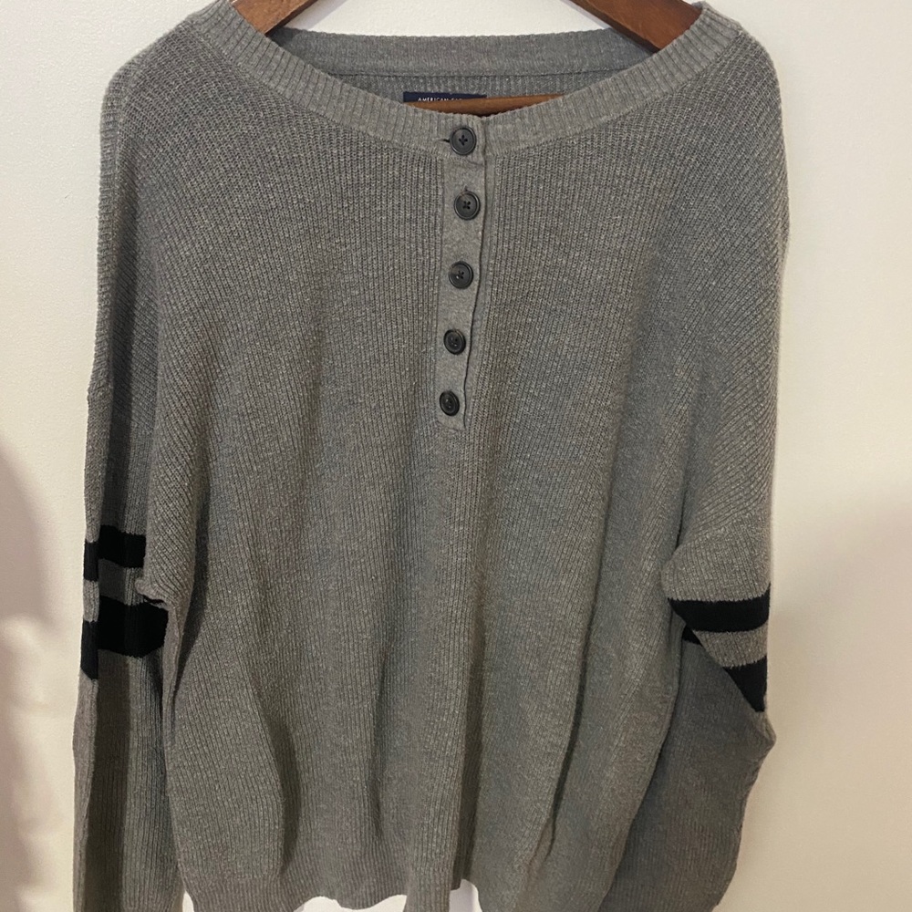 Oversized American Eagle Sweater